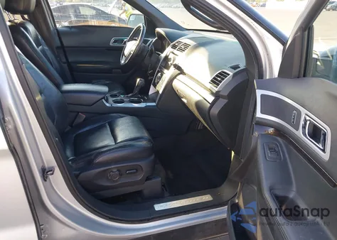 2015 Ford Explorer Limited из США, поврежденный, VIN 1FM5K7F83FGA05405